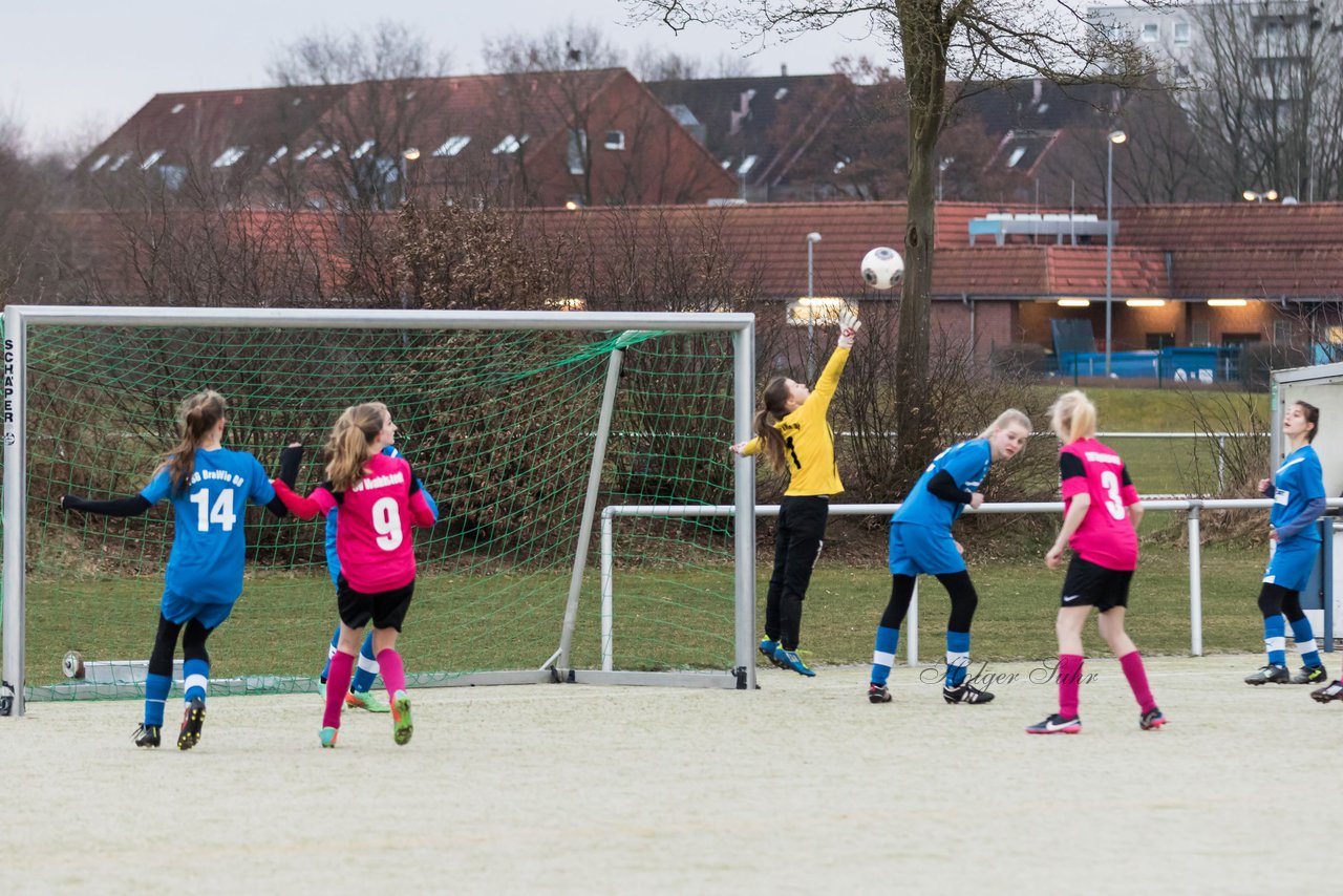 Bild 112 - B-Juniorinnen SV Wahlstedt - FSG BraWie 08 : Ergebnis: 11:1